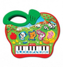 Купить пианино азбукварик яблочко, 23 см ( id 7187149 )
