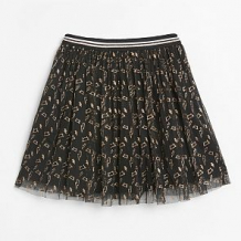 Купить юбка coccodrillo, цвет: черный ( id 12801964 )