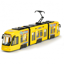 Купить городской трамвай dickie toys желтый, 46 см ( id 13005859 )