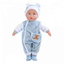 Купить lisa doll кукла интерактивная в голубом 40 см 83359