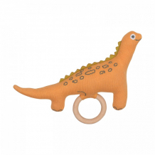 Купить погремушка tkano с держателем динозавр toto tiny world 14х11 см tk20-kids-rt0003