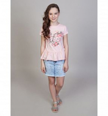 Купить футболка luminoso фламинго, цвет: розовый ( id 10340558 )