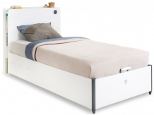 Купить подростковая кровать cilek white с подъемным механизмом 200х100 20.54.1705.00
