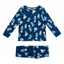 Купить пижама джемпер/брюки chinzari, цвет: синий ( id 11700208 )