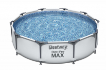 Купить бассейн bestway бассейн каркасный steel pro max 56406 305х76 см 5309786