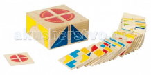 Купить развивающая игрушка goki игра кубус карточки с заданиями 58649