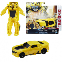 Купить hasbro transformers c0884/c1311 трансформеры 5: уан-степ бамблби