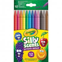 Купить выкручивающиеся цветные карандаши crayola, ароматизированные ( id 7984160 )