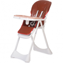 Купить стульчик для кормления baby hit muffin, коричневый ( id 16095590 )