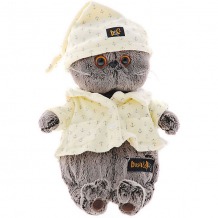 Купить мягкая игрушка budi basa кот басик в пижаме, 19 см ( id 7143361 )