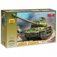 Купить звезда набор модель советский танк ис-2 3524п