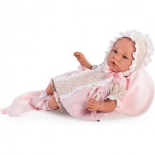 Купить кукла-реборн asi ирена в розовом 46 см, арт 474510 ( id 10400187 )