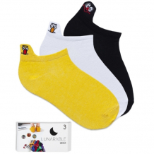 Купить lunarable короткие женские носки 037 3 пары kcrp037_35-39