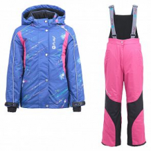 Купить комплект куртка/брюки atplay, цвет: синий/розовый ( id 11664346 )