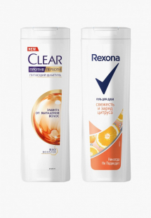 Купить набор для ванны и душа rexona rtladc611901ns00