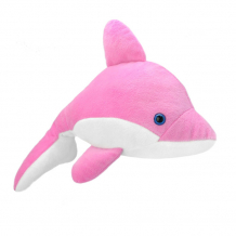 Купить мягкая игрушка all about nature дельфин 35 см 