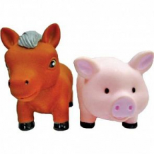 Купить набор для купания жирафики лошадка и свинка ( id 5975065 )
