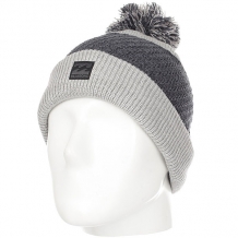 Купить шапка детская billabong linus boys grey heather серый ( id 1189361 )