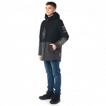 Купить куртка alpex, цвет: черный/хаки ( id 12505534 )