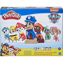 Купить игровой набор play-doh щенячий патруль ( id 16046767 )
