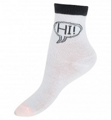 Купить носки crockid hi, цвет: белый ( id 10418894 )