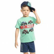 Купить pelican комплект для мальчика (футболка, шорты) bfath3164/2 bfath3164/2