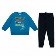 Купить комплект брюки/джемпер fresh style, цвет: т.синий/голубой ( id 10590086 )