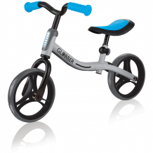 Купить беговел globber go bike, серо-голубой ( id 9048272 )