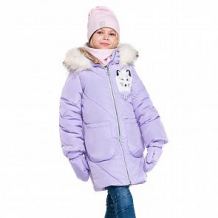 Купить пальто boom by orby, цвет: фиолетовый ( id 11118374 )