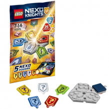 LEGO Nexo Knights 70373 Конструктор ЛЕГО Нексо Комбо NEXO Силы 2