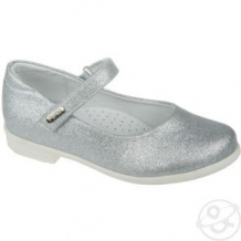 Купить туфли mursu, цвет: серебряный ( id 12120568 )