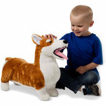 Мягкая игрушка Melissa&Doug Собака Корги ( ID 14417199 )