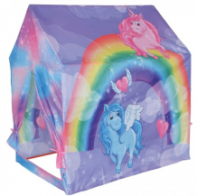 Купить игровой домик детская палатка волшебный единорог it106983