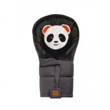 Купить mansita зимний конверт флисовый panda муфта для ног 