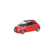 Купить коллекционная машинка serinity toys fiat 500, красная ( id 13233196 )