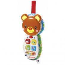 Купить развивающая игрушка vtech детский телефон отвечай и играй 80-502726