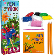 Купить набор для творчества strateg pen stuck для мальчиков ( id 15653538 )