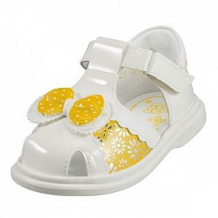 Купить сандалии топ-топ, цвет: белый/желтый ( id 12505930 )