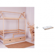 Купить подростковая кровать incanto детская dreamhome с 2-мя ящиками для кровати dreamhome 