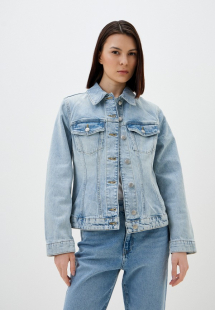 Купить куртка джинсовая sisley rtladk557601i400
