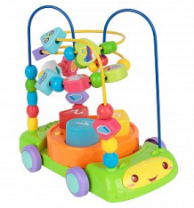 Купить развивающая игрушка игруша машинка, цвет: зеленый ( id 7500199 )