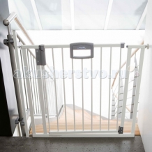 Купить geuther ворота безопасности easylock для лестницы 84,5 - 92,5 см 4793+