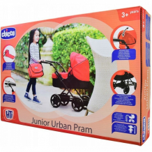 Купить коляска для куклы chicco городская junior urban pram 1423557.ty