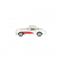 Купить коллекционная машинка serinity toys chevrolet corvette, белая ( id 13233314 )