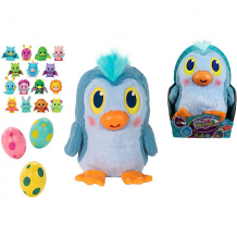 Купить игровой набор 1toy "дразнюка-несушка" пингвинос, 3 яйца ( id 10465614 )