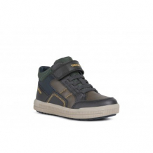 Купить ботинки детские geox arzach, коричневый, темно-синий mothercare 997257641