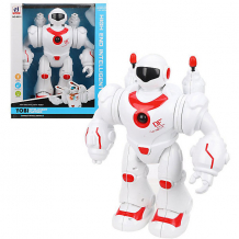 Купить робот электронный наша игрушка, свет, звук, стреляет ракетами ( id 16742567 )