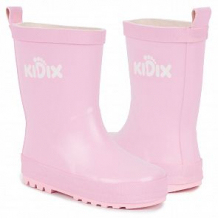 Купить резиновые сапоги kidix, цвет: розовый ( id 11740708 )