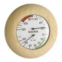 Купить tfa термогигрометр биметаллический для сауны 40.1028 40.1028