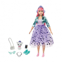 Купить кукла barbie "приключения принцессы" нарядная принцесса дейзи ( id 16480632 )